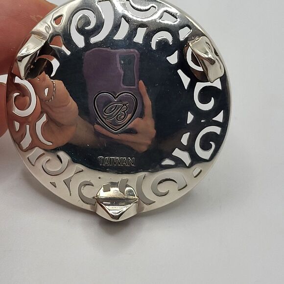 Brighton Lacie Daisy Ring Holder 1.75in dia  $48 - Picture 3 of 4